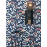 MARKSLOJD 106850 | Combo-MS Markslojd zidna svjetiljka sa tiristorskim prekidačem jačina svjetlosti se može podešavati, USB utikač, privjesak za ključ 1x E27 crno