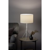 MARKSLOJD 107303 | Sling Markslojd stolna svjetiljka 53cm s prekidačem s podešavanjem visine 1x E27 bijelo