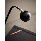 MARKSLOJD 107340 | Coco-MS Markslojd stolna svjetiljka 48cm sa prekidačem na kablu elementi koji se mogu okretati 1x GU10 crno, antik bakar