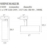 MAXLIGHT C0209 | Shinemaker Maxlight