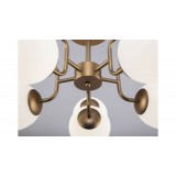 MAYTONI MOD221PL-10G | Erich Maytoni visilice svjetiljka zlatno