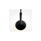 MAYTONI MOD321PL-01B | Basic-form Maytoni visilice svjetiljka crno mat