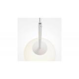 MAYTONI MOD321PL-01W1 | Basic-form Maytoni visilice svjetiljka bijelo mat