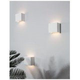NOVA LUCE 41667801 | Sandro Nova Luce zidna svjetiljka može se bojati 1x G9 bijelo