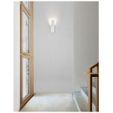 NOVA LUCE 51684201 | Otello Nova Luce zidna svjetiljka može se bojati 1x G9 bijelo