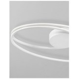 NOVA LUCE 8101204 | Viareggio Nova Luce stropne svjetiljke svjetiljka ovalni 1x LED 1950lm 3000K bijelo