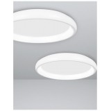 NOVA LUCE 8105605 | Albi-NL Nova Luce stropne svjetiljke svjetiljka okrugli 1x LED 1760lm 3000K bijelo