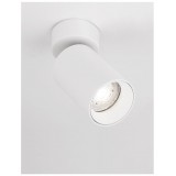 NOVA LUCE 9011311 | Tod Nova Luce spot svjetiljka elementi koji se mogu okretati 1x GU10 bijelo mat