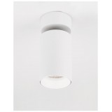 NOVA LUCE 9011311 | Tod Nova Luce spot svjetiljka elementi koji se mogu okretati 1x GU10 bijelo mat