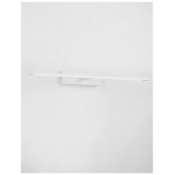 NOVA LUCE 9053201 | Mondrian Nova Luce zidna svjetiljka 1x LED 1615lm 3000K IP44 bijelo mat