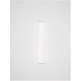 NOVA LUCE 9060614 | Seline Nova Luce zidna svjetiljka pravotkutnik 1x LED 1478lm 3000K IP44 bijelo mat