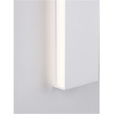 NOVA LUCE 9060614 | Seline Nova Luce zidna svjetiljka pravotkutnik 1x LED 1478lm 3000K IP44 bijelo mat