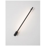 NOVA LUCE 9081130 | Gropius Nova Luce zidna svjetiljka 1x LED 366lm 3000K crno