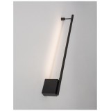 NOVA LUCE 9081130 | Gropius Nova Luce zidna svjetiljka 1x LED 366lm 3000K crno