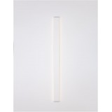 NOVA LUCE 9081500 | Seline Nova Luce zidna svjetiljka pravotkutnik 1x LED 3124lm 3000K IP44 bijelo mat