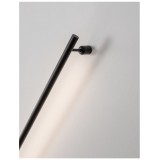 NOVA LUCE 9081600 | Gropius Nova Luce zidna svjetiljka 1x LED 366lm 3000K crno