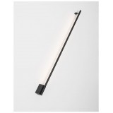 NOVA LUCE 9081900 | Gropius Nova Luce zidna svjetiljka 1x LED 507lm 3000K crno