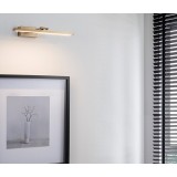 NOVA LUCE 9117301 | Marnell Nova Luce zidna svjetiljka elementi koji se mogu okretati 1x LED 801lm 3000K antik zlato, bijelo