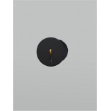 NOVA LUCE 9136185 | Circe Nova Luce ugradbena svjetiljka okrugli Ø70mm 1x LED 170lm 3000K IP54 crno