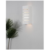 NOVA LUCE 9164041 | Sandro Nova Luce zidna svjetiljka može se bojati 1x E14 bijelo