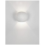 NOVA LUCE 9168303 | Sandro Nova Luce zidna svjetiljka može se bojati 1x G9 bijelo