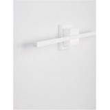 NOVA LUCE 9267022 | Azure Nova Luce zidna svjetiljka 1x LED 1200lm 3000K bijelo mat, opal