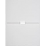 NOVA LUCE 9267023 | Azure Nova Luce zidna svjetiljka 1x LED 1750lm 3000K bijelo mat, opal