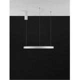 NOVA LUCE 9345617 | Perrine Nova Luce visilice svjetiljka - TRIAC okrugli jačina svjetlosti se može podešavati, s mogućnošću skraćivanja kabla 1x LED 1512lm 3000K bijelo mat, opal