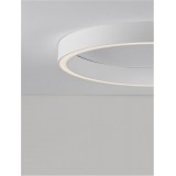 NOVA LUCE 9558630 | Sting Nova Luce stropne svjetiljke svjetiljka - TRIAC okrugli jačina svjetlosti se može podešavati 1x LED 2968lm 3000K bijelo, opal