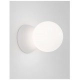 NOVA LUCE 9577013 | Zero-NL Nova Luce zidna svjetiljka 1x G9 bijelo, opal