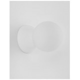 NOVA LUCE 9577013 | Zero-NL Nova Luce zidna svjetiljka 1x G9 bijelo, opal