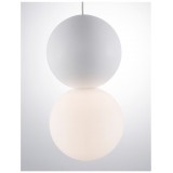 NOVA LUCE 9704192 | Zero-NL Nova Luce visilice svjetiljka 1x G9 bijelo, opal