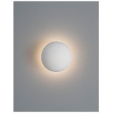 NOVA LUCE 9831050 | Netune Nova Luce zidna svjetiljka pozadinska rasvjeta 1x LED 160lm 3000K bijelo
