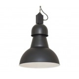 NOWODVORSKI 5067 | High-bay Nowodvorski visilice svjetiljka 1x E27 crno, bijelo