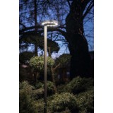 NOWODVORSKI 9185 | Pole-LED Nowodvorski ubodne svjetiljke svjetiljka 1x LED 1000lm 3000K IP54 grafit, bijelo