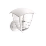 PHILIPS 15380/31/16 | CreekP Philips zidna svjetiljka 1x E27 IP44 bijelo