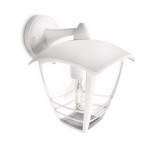 PHILIPS 15381/31/16 | CreekP Philips zidna svjetiljka 1x E27 IP44 bijelo