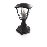 PHILIPS 15382/30/16 | CreekP Philips podna svjetiljka 30cm 1x E27 IP44 crno