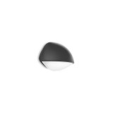PHILIPS 16407/93/16 | Dust Philips zidna svjetiljka 1x LED 270lm 2700K IP44 antracit, bijelo
