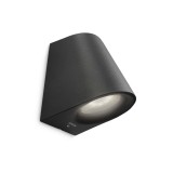 PHILIPS 17287/30/16 | Virga Philips zidna svjetiljka 1x LED 270lm 2700K IP44 crno