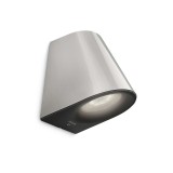 PHILIPS 17287/47/16 | Virga Philips zidna svjetiljka 1x LED 270lm 2700K IP44 inox