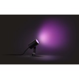 PHILIPS 17415/30/P7 | PHILIPS-hue-Lily Philips ubodne svjetiljke 24V EXT. hue smart rasvjeta jačina svjetlosti se može podešavati, sa podešavanjem temperature boje, promjenjive boje 1x LED 640lm 2700 <-> 6500K IP65 crno