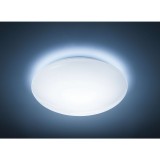 PHILIPS 31802/31/EO | Suede Philips zidna, stropne svjetiljke svjetiljka okrugli 4x LED 2350lm 2700K bijelo