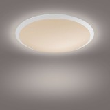 PHILIPS 32809/31/P0 | Cavanal Philips stropne svjetiljke svjetiljka - SceneSwitch okrugli s impulsnim prekidačem jačina svjetlosti se može podešavati 1x LED 1500lm 2700K bijelo