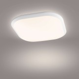 PHILIPS 32810/31/P0 | Cavanal Philips stropne svjetiljke svjetiljka - SceneSwitch četvrtast s impulsnim prekidačem jačina svjetlosti se može podešavati 1x LED 1500lm 2700K bijelo
