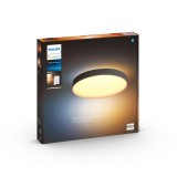 PHILIPS 41161/30/P6 | PHILIPS-hue-Enrave Philips stropne svjetiljke hue DIM portable prekidač + hue smart rasvjeta okrugli daljinski upravljač jačina svjetlosti se može podešavati, sa podešavanjem temperature boje, Bluetooth 1x LED 6100lm 2200 <-> 6