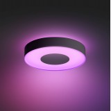 PHILIPS 41163/30/P9 | PHILIPS-hue-Infuse Philips stropne svjetiljke hue smart rasvjeta okrugli jačina svjetlosti se može podešavati, promjenjive boje, sa podešavanjem temperature boje, Bluetooth 1x LED 2350lm 2200 <-> 6500K crno, bijelo
