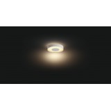 PHILIPS 41163/31/P9 | PHILIPS-hue-Infuse Philips stropne svjetiljke hue smart rasvjeta okrugli jačina svjetlosti se može podešavati, promjenjive boje, sa podešavanjem temperature boje, Bluetooth 1x LED 2350lm 2200 <-> 6500K bijelo