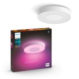PHILIPS 41168/31/P9 | PHILIPS-hue-Xamento Philips stropne svjetiljke hue smart rasvjeta okrugli jačina svjetlosti se može podešavati, promjenjive boje, sa podešavanjem temperature boje, Bluetooth 1x LED 3700lm 2200 <-> 6500K bijelo