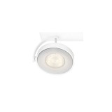 PHILIPS 53170/31/16 | Clockwork Philips zidna, stropne svjetiljke svjetiljka jačina svjetlosti se može podešavati, izvori svjetlosti koji se mogu okretati 1x LED 500lm 2700K bijelo